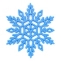 Сніжинка декоративна (набір 4 одиниці) купити в Києві - ціна в каталозі  друкарні Вольф